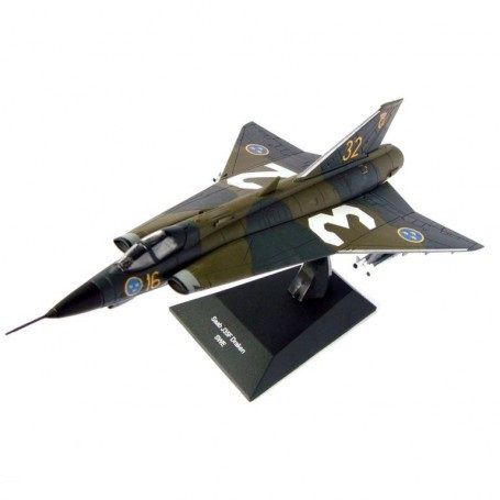 Raro! SAAB J-35 - DRAKEN - 1:72