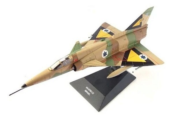 Raríssimo! IAI KFIR ( Israel) - 1:72 - METAL