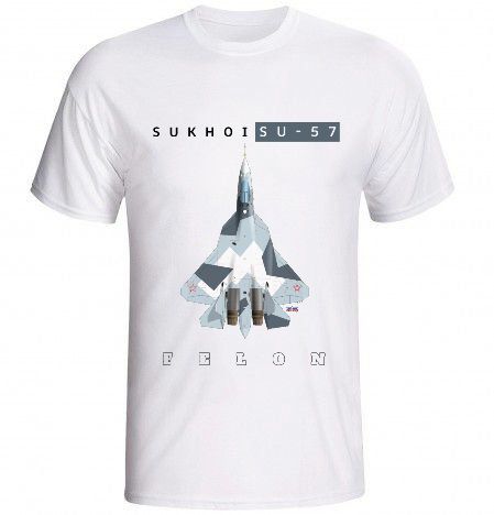 Camiseta - SU-57 Felon (cód. 4-10)