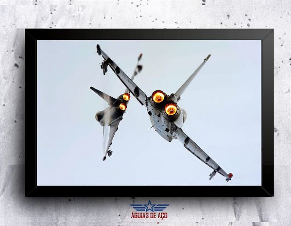 Quadro - EUROFIGHTER TYPHOON (20cm x 30cm)