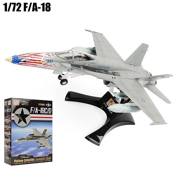 F/A-18 Hornet - Pintura especial 1:72 - Produto RARO