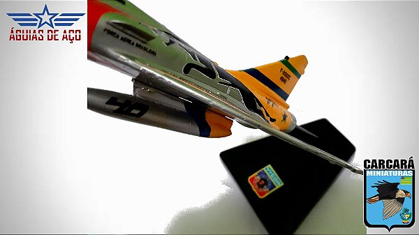 Mirage-2000 (Pintura comemorativa) - Força Aérea Brasileira - Produto Artesanal