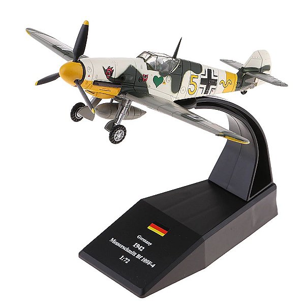 BF-109 - ESCALA 1:72 - METAL