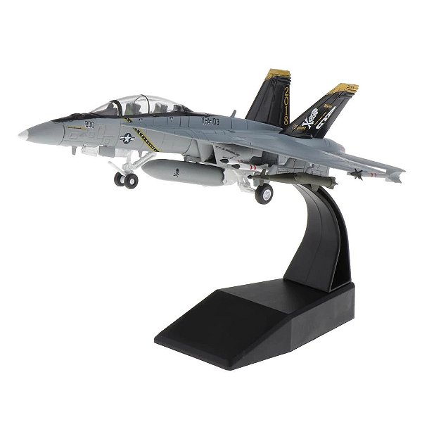 F/A-18 SUPER HORNET- (Escala 1:100) - METAL