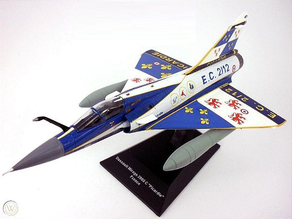 RARIDADE! Mirage-2000 - "Birds of Picardie"