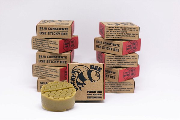 Kit Econômico 10 Parafinas Morna/Quente (18 - 32ºC)
