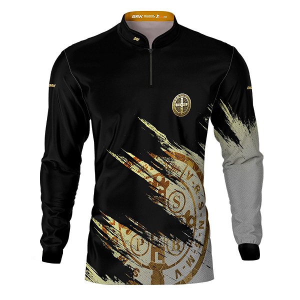 Camisa Agro BRK São Bento Grunge com UV50+