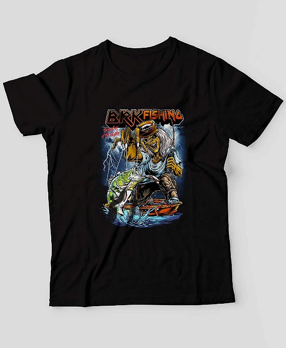Camiseta de Pesca Brk The Number Of The Tucunaré com UV50+