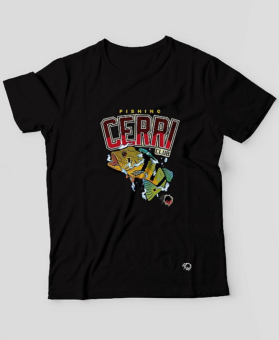 Camiseta Brk Fishing Club com Algodão Egípcio
