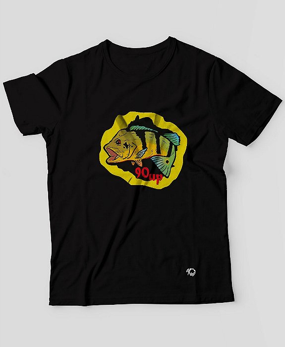 Camiseta Brk Fishing 90UP com Algodão Egípcio