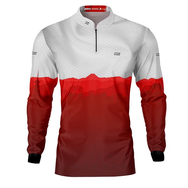 Camisa de Pesca BRK Bandeira Japão com UV50+