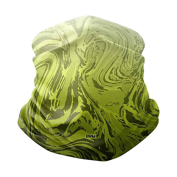 Bandana Tubeneck White Green BRK com UV50+ Ref. 249