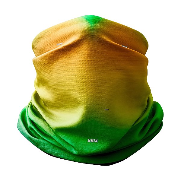 Bandana Tubeneck Brk Brasil Colors com Proteção UV50+
