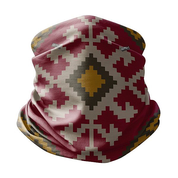 Bandana Tubeneck Brk Peru Com Proteção UV50+
