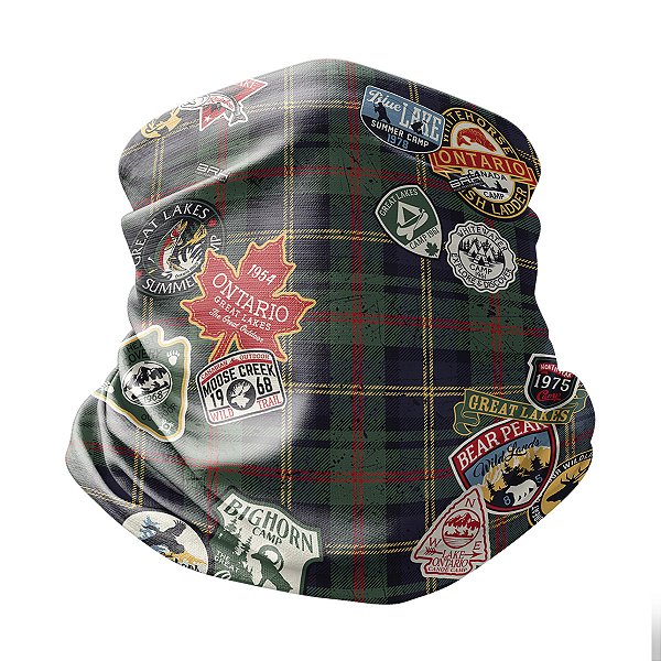 Bandana Tubeneck Brk Great Lakes Com Proteção UV50+