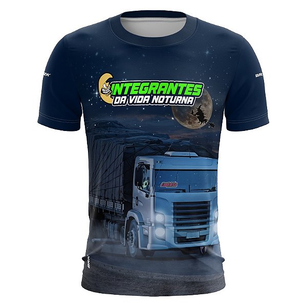 Camiseta Brk Motors Travel Far Away com Algodão Egípcio
