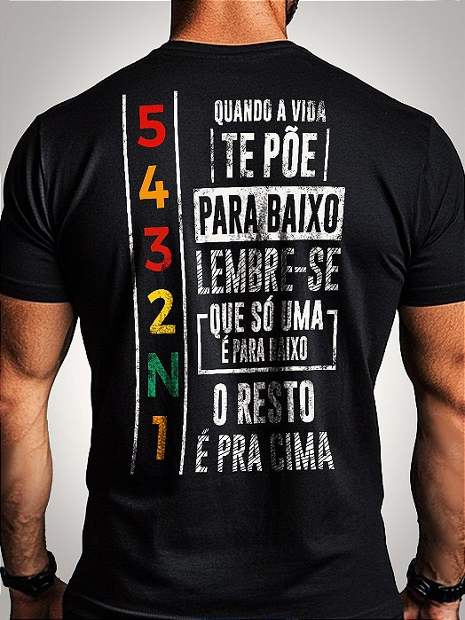 Camiseta Brk Motors Quando A Vida Algodão Egípcio