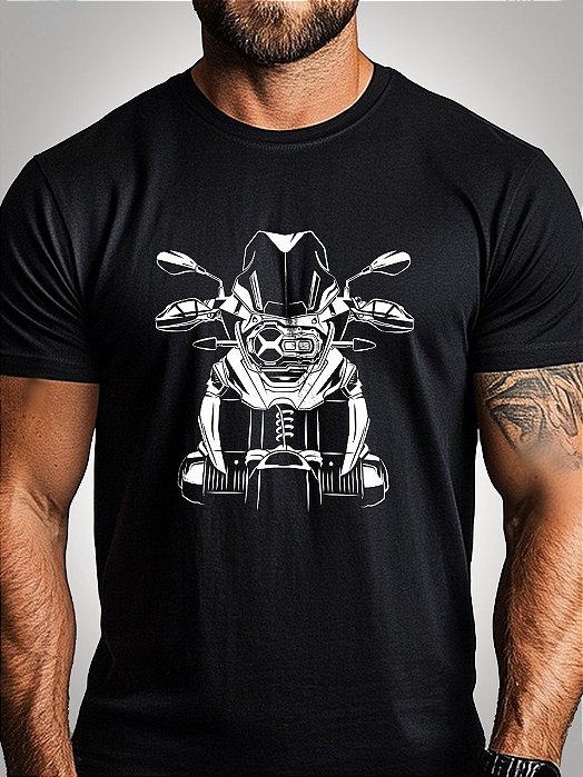 Camiseta Brk Motors Big Trail Algodão Egípcio