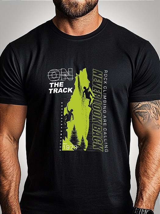 Camiseta Brk Climb Algodão Egípcio