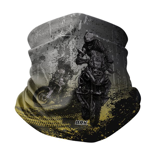 Bandana Tubeneck BRK Big Trail Fine Art com UV50+