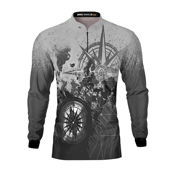 Camisa Brk Motociclismo Explorador com Proteção UV50+