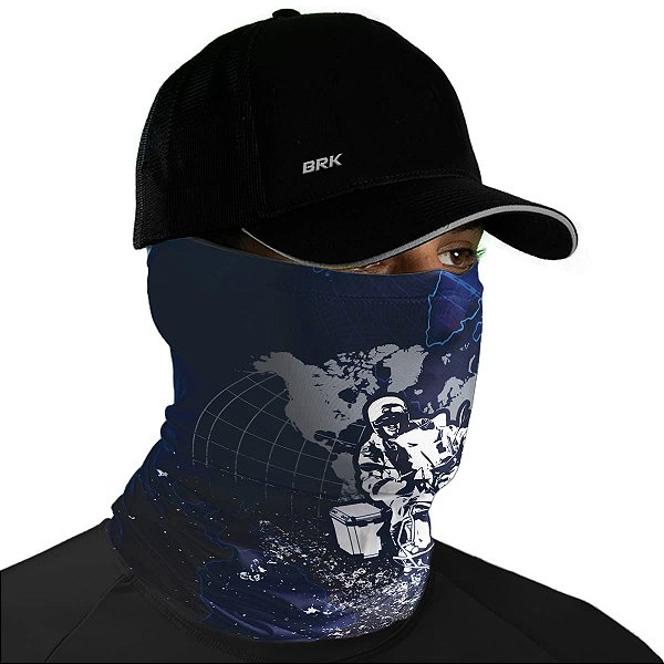 Bandana Tubeneck BRK Big Trail Life com Proteção UV50+