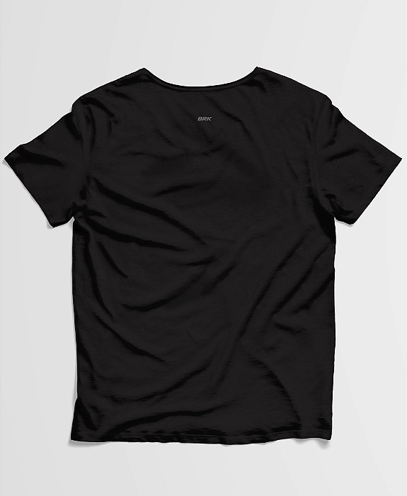 Camiseta Brk Básica Lisa com Algodão Egípcio