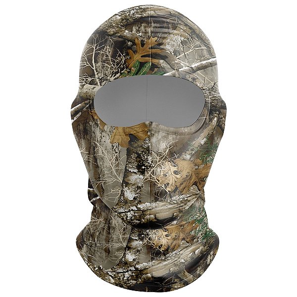 Balaclava Tubeneck Brk Camuflada Folhas e Galhos com UV50+