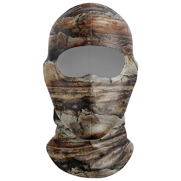 Balaclava Tubeneck Brk Camuflada Textura Tronco Árvore com UV50+