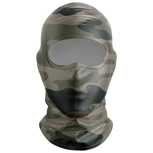 Balaclava Tubeneck Brk Camuflada Floresta com UV50+