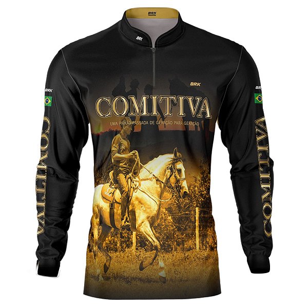 Camisa Agro Brk Comitiva com Proteção Solar UV  50+