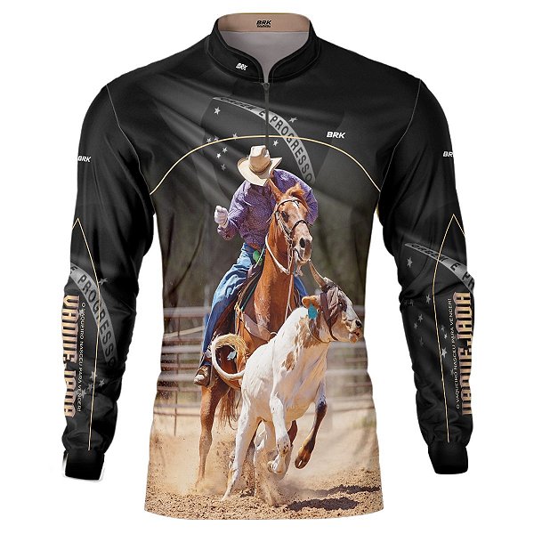 Camisa BRK Agro Vaquejada com Proteção Solar UV  50+