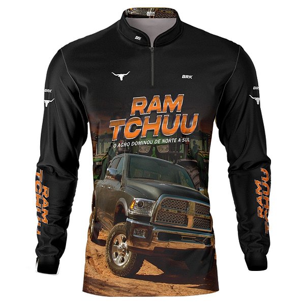 Camisa Agro Brk Caminhonete RAM TCHUU com UV50 +