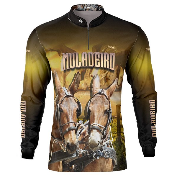 Camisa Agro BRK Muladeiro com UV50 +