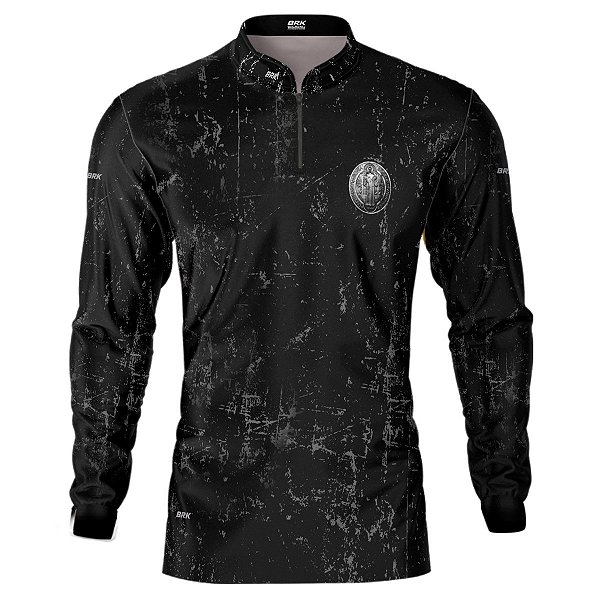 Camisa BRK Medalha de São Bento com UV50 +