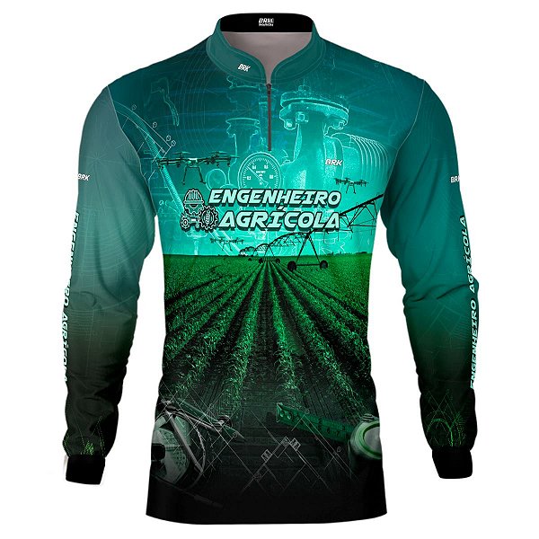Camisa Agro BRK Engenheiro Agrícola com UV50 +