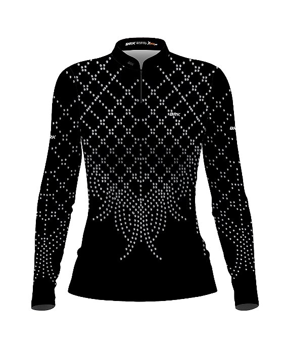 Camisa Country BRK Feminina Boiadeira 2.0 UV50 +