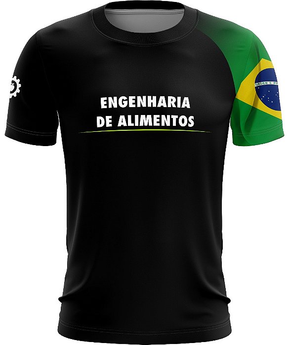 Camiseta de Profissão BRK Engenharia de Alimentos com UV50 +