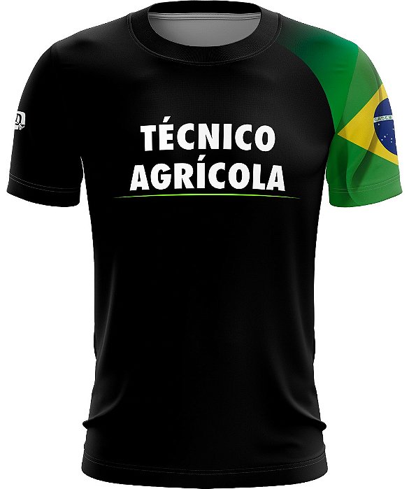 Camiseta de Profissão Brk Técnico Agrícola com Uv50