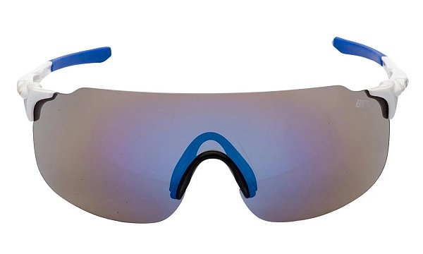 Óculos de Sol Brk Agro Branco - Lente Azul