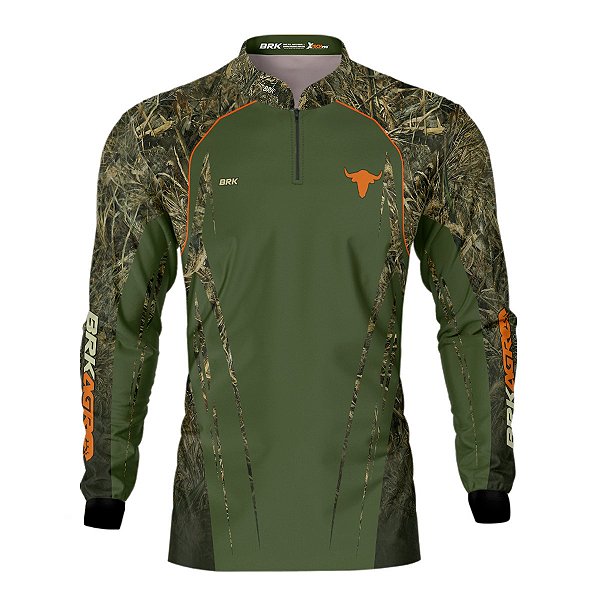 Camisa Agro BRK Real Tree Agronomia com UV50 +