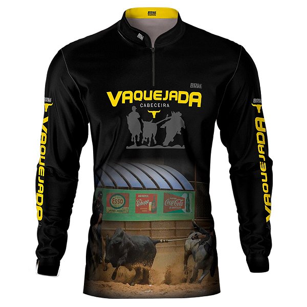 Camisa Agro BRK Vaquejada Rodeio com UV50 +
