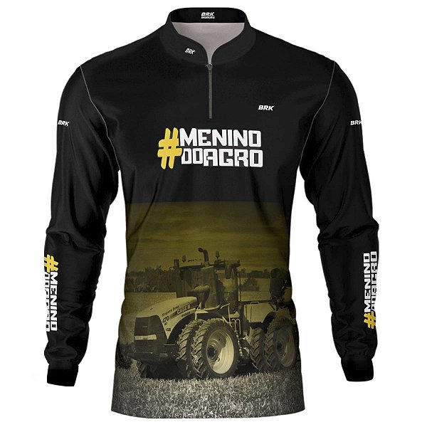 Camisa Agro BRK Menino do Agro com Proteção UV 50+