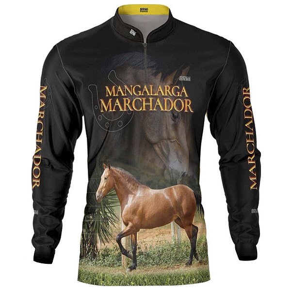 Camisa Agro BRK Manga Larga Marchador com Proteção UV50+