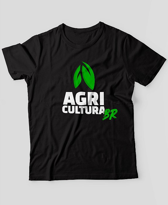 Camiseta Agro Brk Agricultura Algodão Egípcio