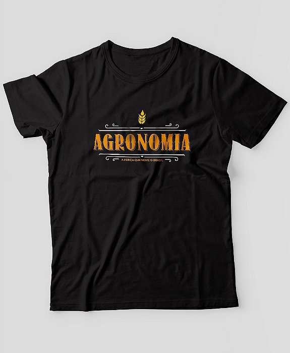 Camiseta Agro Brk Agronomia Algodão Egípcio
