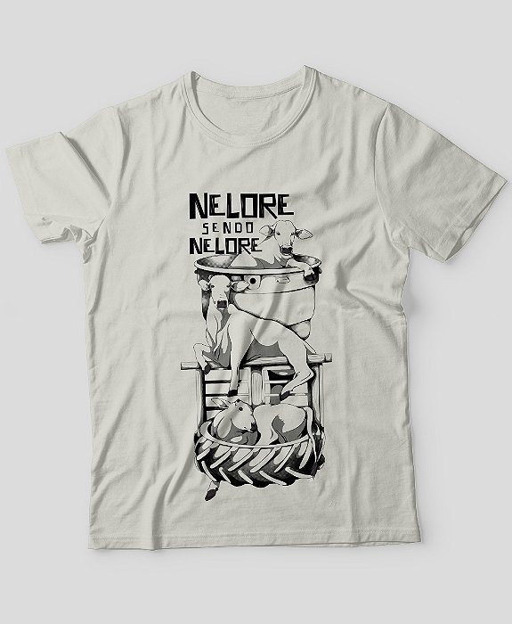 Camiseta Agro Brk Nelore Algodão Egípcio