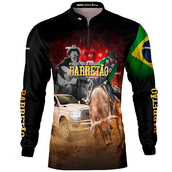 Camisa Agro BRK Barretos Com UV50+