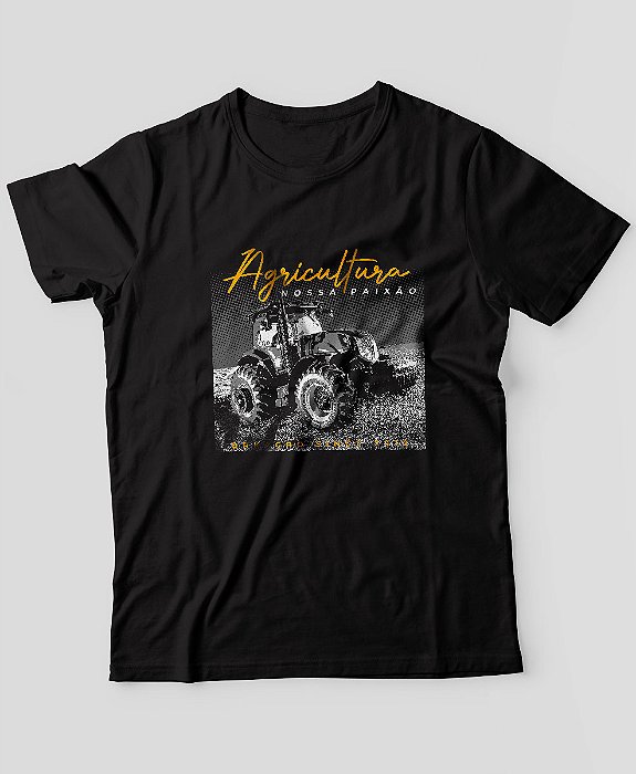 Camiseta Agro BRK Agricultura Algodão Egípcio