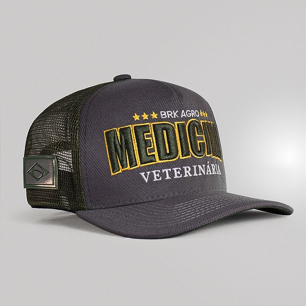 Boné Agro Brk Trucker Medicina Veterinária